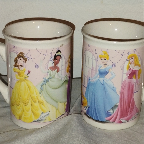 Disney Princess Mug Duo 2012 - Picture 6 of 8